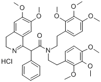 LOE 908 HYDROCHLORIDE Struktur