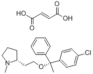 Clemastine fumarate price.