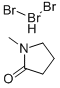 Hydrogen tribromide, compd. with 1-methyl-2-pyrrolidinone (1:2) Struktur