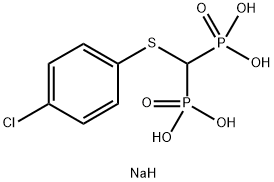 TILUDRONIC ACID, DISODIUM SALT Struktur