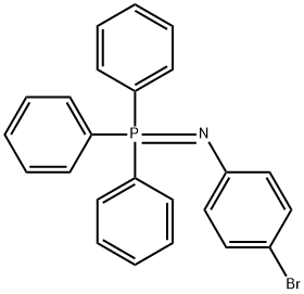 (4-Bromophenylimino)triphenylphosphorane Struktur