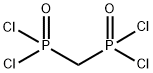 METHYLENEBIS(PHOSPHONIC DICHLORIDE) Struktur