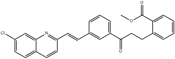 METHYL 2-(3-{(E)-3-[2-(7-CHLORO-2-QUINOLYL)VINYL]PHENYL}-3-OXOPROPYL)BENZOATE price.