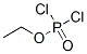 ethylphosphorodichloridate Struktur