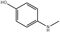 4-(Methylamino)phenol Struktur