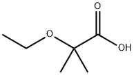 Propanoic acid, 2-ethoxy-2-methyl Struktur