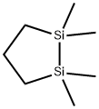 1,1,2,2,TETRAMETHYL-1,2 DISILACYCLOPENTANE Struktur