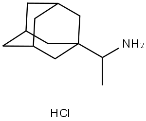 Rimantadine hydrochloride Structure