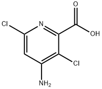 AMINOPYRALID Struktur