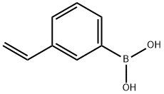 3-VINYLPHENYLBORONIC ACID Structure