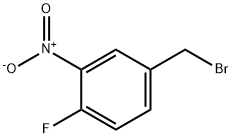 4-Fluoro-3-nitrobenzyl bromide Struktur