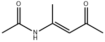 Acetamide, N-(1-methyl-3-oxo-1-butenyl)-, (E)- (9CI) Struktur