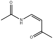 Acetamide, N-(3-oxo-1-butenyl)-, (Z)- (9CI) Struktur