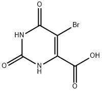 5-BROMOOROTIC ACID Struktur