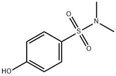 P-HYDROXY-N,N-DIMETHYLBENZENE SULFONAMIDE Struktur