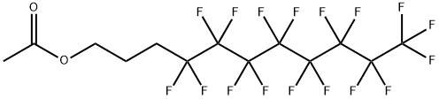 1H,1H,2H,2H,3H,3H-PERFLUOROUNDECYL ACETATE Struktur