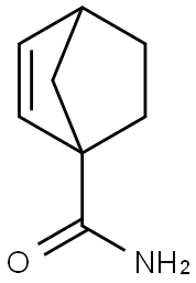 2-Norbornene-1-carboxamide(8CI) Struktur