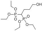 TETRAETHYL(4-HYDROXYBUTYLIDENE)BISPHOSPHONATE Struktur