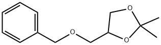 1-BENZYL-2,3-O-ISOPROPYLIDENE GLYCEROL Struktur