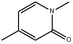 1,4-Dimethyl-1,2-dihydropyridine-2-one Struktur