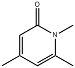 1,4,6-Trimethylpyridine-2(1H)-one Struktur