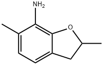 7-Benzofuranamine,  2,3-dihydro-2,6-dimethyl- Struktur