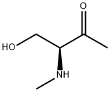 2-Butanone, 4-hydroxy-3-(methylamino)-, (S)- (9CI) Struktur