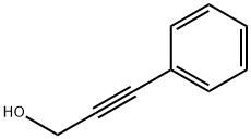 3-PHENYL-2-PROPYN-1-OL Struktur