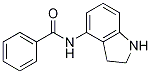 BenzaMide,N-(2,3-dihydro-1H-indol-4-yl)- Struktur