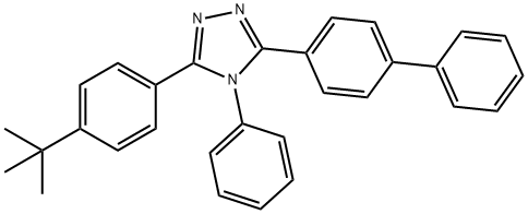 3-(Biphenyl-4-yl)-5-(4-tert-butylphenyl)-4-phenyl-4H-1,2,4-triazole