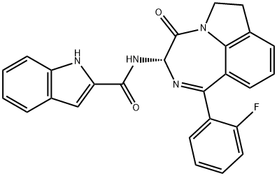 Pranazepide Struktur