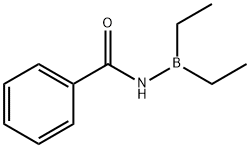 Benzamide,  N-(diethylboryl)-  (9CI) Struktur