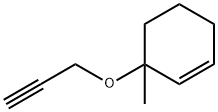 Cyclohexene, 3-methyl-3-(2-propynyloxy)- (9CI) Struktur