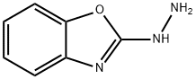 2-HYDRAZINO-1,3-BENZOXAZOLE Struktur