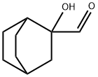 Bicyclo[2.2.2]octane-2-carboxaldehyde, 2-hydroxy- (9CI) Struktur