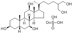 5ALPHA-CYPRINOLSULFATE Struktur