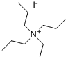 ETHYLTRI-N-PROPYLAMMONIUM IODIDE Struktur