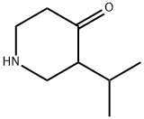 3-isopropylpiperidin-4-one Struktur