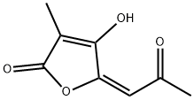 Xanthofusin Struktur