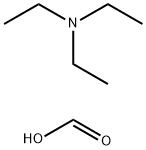 FORMIC ACID TRIETHYLAMINE COMPLEX 5:2 Struktur