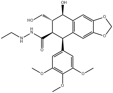 mitopodozide Struktur