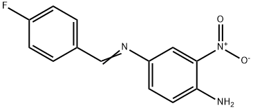 (1E)-1-N-[(4-Fluorophenyl)methylidene]-3-nitrobenzene-1,4-diamine