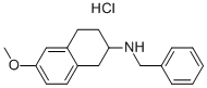 N-BENZYL-6-METHOXY-1,2,3,4-TETRAHYDRONAPHTHALEN-2-AMINE HYDROCHLORIDE