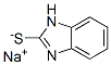 Sodium 1H-benzimidazole-2-thiolate Struktur