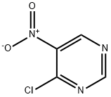 4-CHLORO-5-NITROPYRIMIDINE Struktur