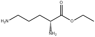 D-Ornithine, ethyl ester (9CI) Struktur