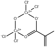 METHACRYLATO CHROMIC CHLORIDE Struktur