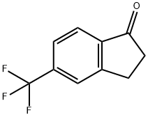 5-(Trifluoromethyl)-1-indanone Struktur