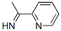 2-Pyridinemethanimine,alpha-methyl-,(E)-(9CI) Struktur