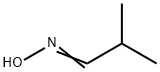 isobutyraldehyde oxime Struktur